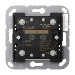 JUNG A10921ST KNX Taster Universal 2fach — KNX πιεζόμενο χειριστήριο 2 πλήκτρων