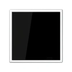 JUNG LS459D1SWW LS Touch KNX ρυθμιστής δωματίου (LS 990, λευκό)