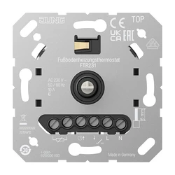 Jung FTR 231 Θερμοστάτης Υποδαπέδιας Θέρμανσης (FTR 231)