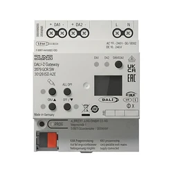 Jung 30128 1S DA2 R KNX DALI-2 Gateway Colour 2fach (2-channel) - MPN 301281SDA2R