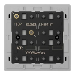 Jung LS 4294 1ST KNX Ελεγκτής Πλήκτρων (Tastsensor) Universal 4πλός, F40, Secure, Σειρά LS