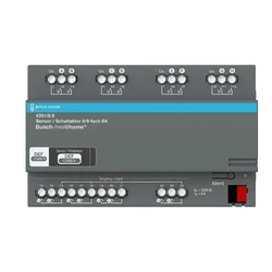 Busch-Jaeger BJ Schaltaktor 8-πλό 6251/8.8 - Διακόπτης/Αισθητήρας για Busch-free@home®