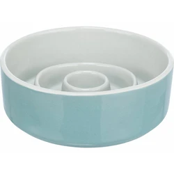 Ταΐστρα Σκύλων Trixie Slow Feeding Μπλε Γκρι ? 17 cm 900 ml