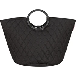 Reisenthel Loophome L πλαίσιο rhombus μαύρο (Loophome L frame rhombus black)