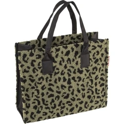 Reisenthel Daily Shopper 'teddy leo' (ελιά) - Τσάντα Shopper