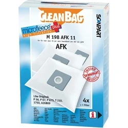 Σακούλα Αντικατάστασης για την Ηλεκτρική Σκούπα Scanpart M 198 AFK 11 AFK BORK 4UD 