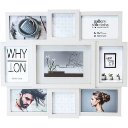 Κορνίζα γκαλερί Nielsen Design Why Not Collage white Resin Gallery 8999333