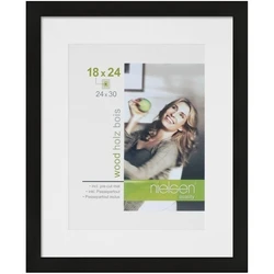 Κορνίζα Τοίχου Nielsen Apollon Black 24x30 Wood 8988006
