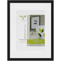 Κορνίζες τοίχου Nielsen Apollon μαύρη 21x29,7 Wood DIN A4 8988046