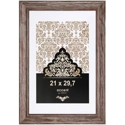 Κορνίζες τοίχου Nielsen Accent Vintage Wood brown DIN A4