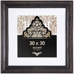 Κορνίζες τοίχου Nielsen Accent Vintage 30x30 Wood Black 3233103
