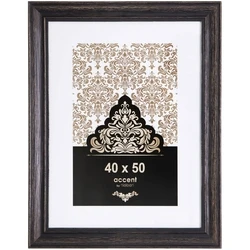 Κορνίζα τοίχου Nielsen Design Accent Vintage 40x50 Wood black 3241003