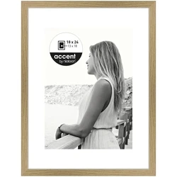 Κορνίζα τοίχου Nielsen Aura Oak 18x24 Wood incl. Passepartout 1134002