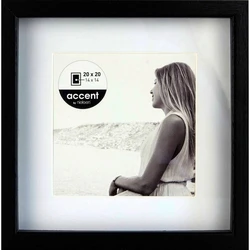 Κορνίζα Τοίχου Nielsen Aura Black 20x20 Wood incl. Passepartout