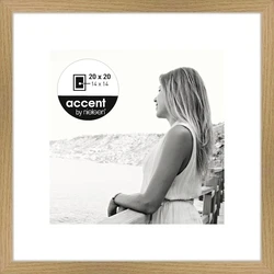Nielsen Aura oak 20x20 Ξύλινη Κορνίζα Τοίχου με Passepartout 1115002