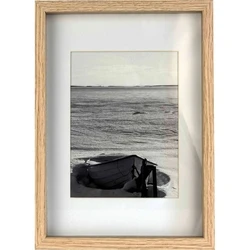 Κορνίζα τοίχου Nielsen Aura Oak 21x29,7 Wood με Passepartout 1121002