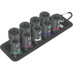 WERA Πρίζες & καστάνιες - WERA Belt C Impaktor 1 socket set