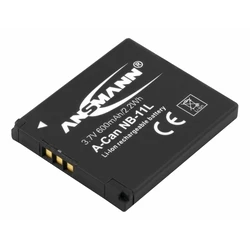 Επαναφορτιζόμενες μπαταρίες για φωτογραφία/βίντεο Ansmann A-Can NB-11L