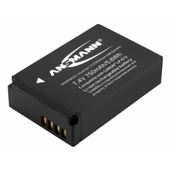 Επαναφορτιζόμενες μπαταρίες για φωτογραφία/βίντεο Ansmann A-Can LP-E12