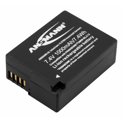 Μπαταρία φωτογραφικής μηχανής Ansmann A-Pan DMW-BLC12 1000mAh 7,4V