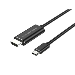 Καλώδιο HDMI-C σε HDMI Conceptronic ABBY04B Μαύρο 2 m