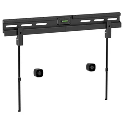 Equip Wall Mount 37"-86" 1TFT No Drill 1-Joint 60Kg Black