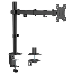 Equip Desk Mount 17"-32" / 1 TFT 360° Articulating 10 kg Black