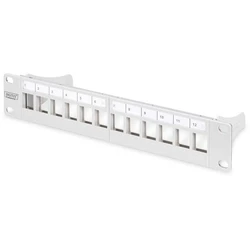 Patch Panel Digitus MODULAR 12-PORT1U