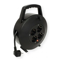 Bachmann 4-θέσια κουτί περιέλιξης καλωδίου (Schutzkontakt / Schuko) 230 V, 10 m