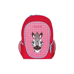 Herlitz Kindergarten Backpack Rookie Cute Animals Zebra 6.5 L (21 x 10 x 29 cm)