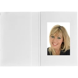 Πασπαρτού κορνίζας Daiber Folders white matt 45x65 mm