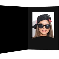 Πασπαρτού κορνίζας Daiber Profi-Line Φάκελοι 4,5x6 cm μαύροι 1x100