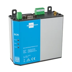 INSYS icom SCR-L300 1.2 LTE κινητός βιομηχανικός δρομολογητής (VPN-Option)