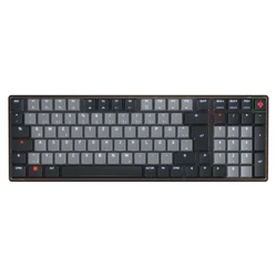 CHERRY KW 550 MX LP 96% Compact Mechanical Low-Profile Keyboard (DE, Black)