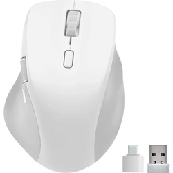 Ασύρματο Ποντίκι PC Speedlink LIBERA Rechargeable Mouse Wireless BT Silent White