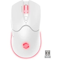 Ασύρματο Ποντίκι Gaming Speedlink VELOX Rechargeable RGB White