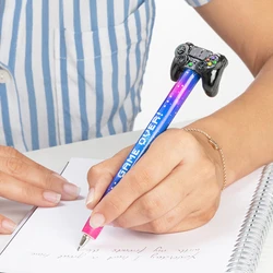 ArteLibre Game Over Στυλό Ballpoint Μωβ με Μαύρο Μελάνι 376059