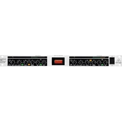 Behringer MIC2200 V2 Λαμπάτος Μικροφωνικός Προενισχυτής 2 Καναλιών με Phantom Power & 2 Εισόδους XLR