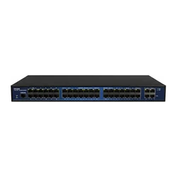 Allnet διακόπτης Full Managed Layer 2+ 44 θυρών Gigabit - 12x RJ45 GbE, 28x SFP GbE, 4x SFP+ (10G) - JSON API - ALL-SG9440MJ-10G