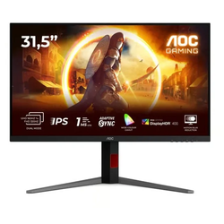 Οθόνη AOC U32G4U 31.5" 4K UHD Fast IPS 160Hz (UHD) / 320Hz (FHD) Dual-Frame HDR400 HDMI 2.1 USB Hub