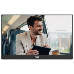 AOC 16T20E2 15.6" Φορητή Οθόνη IPS Full HD (USB-C, mini HDMI)