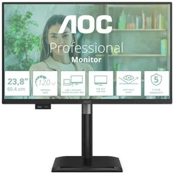 AOC 24P4CV 23.8" Full HD IPS 120Hz Οθόνη με USB-C Docking (PD96W)