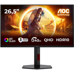 AOC Q27G4ZDR - Gaming Monitor 26,5" QHD QD-OLED 240Hz