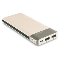 Realpower Powerbank PB-8000 Fashion Champagne 8.000 mAh