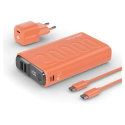 Realpower Powerbank PB-20000 Set πορτοκαλί 20.000 mAh