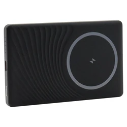 Realpower PB-5000 MAG ultra Slim, 5000 mAh, MagSafe, Titan