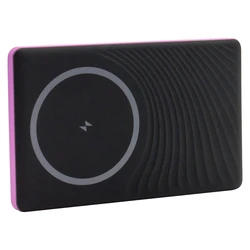 Realpower PB-5000 MAG ultra Slim, 5000mAh, MAGSAFE, Rose