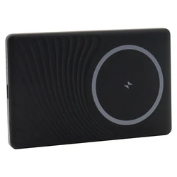 Realpower PB-5000 MAG ultra slim, 5000 mAh, Black