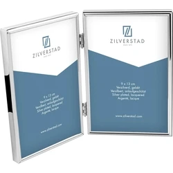 Κορνίζα πορτρέτου και μίνι Zilverstad Sweet Memory 2x13x18 Metal Portrait Glossy 6999052