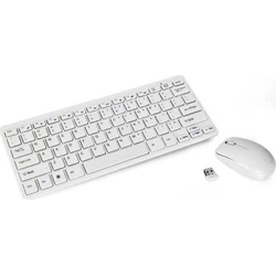 Delock USB Keyboard 2.4 GHz Wireless - Silent (Black)